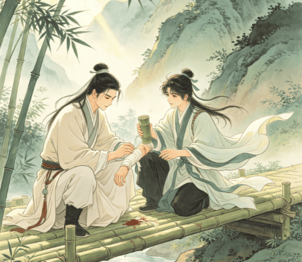 感受到爱会让人感到无比的安全