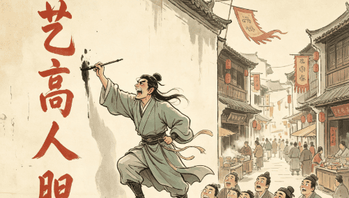 艺高人胆大—无畏